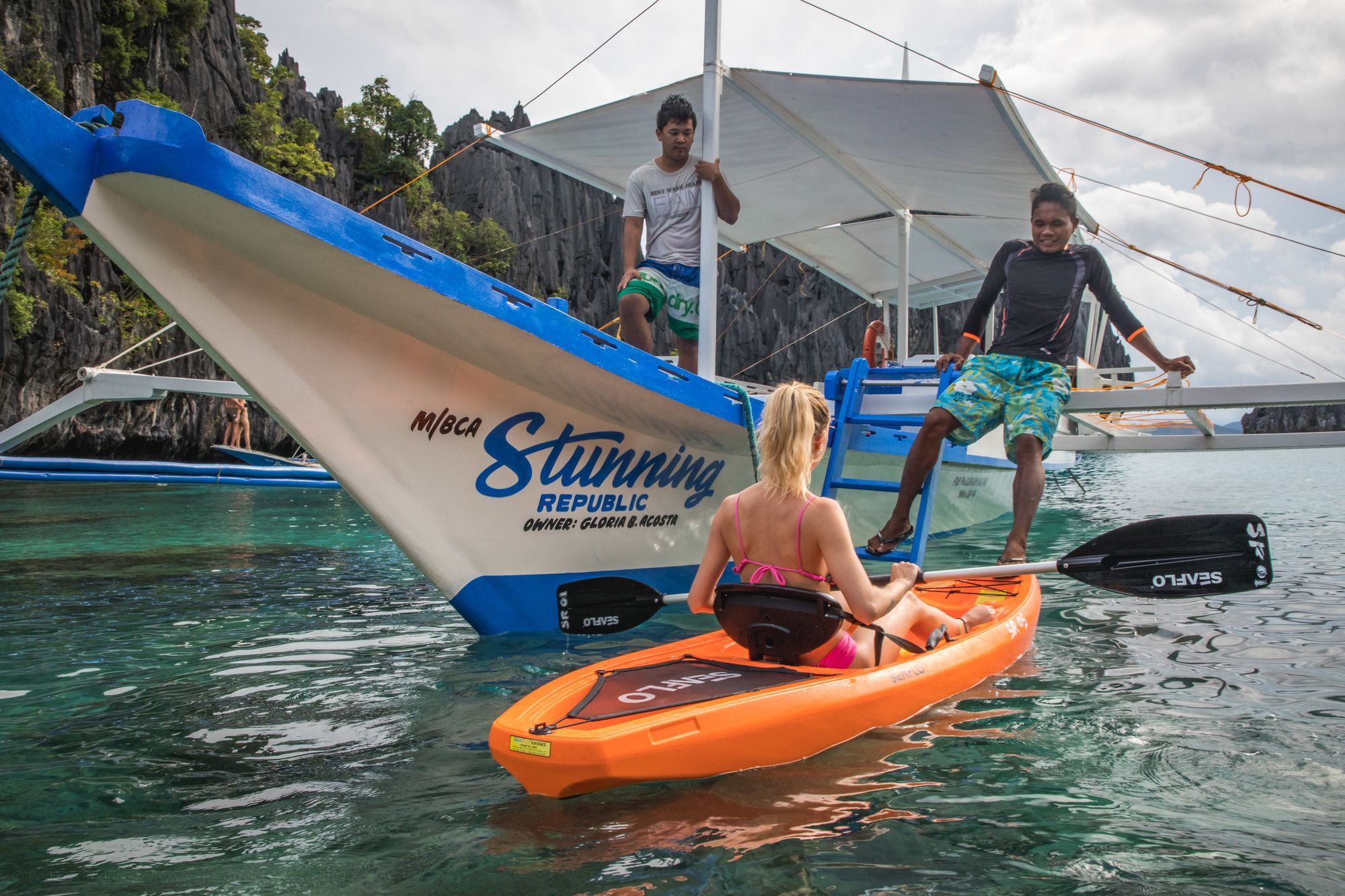 Hotel Stunning Republic El Nido Zewnętrze zdjęcie